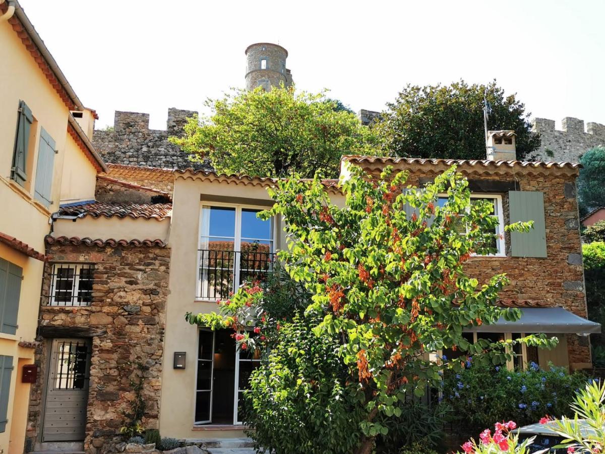 Pretty Historical Village House Grimaud Extérieur photo