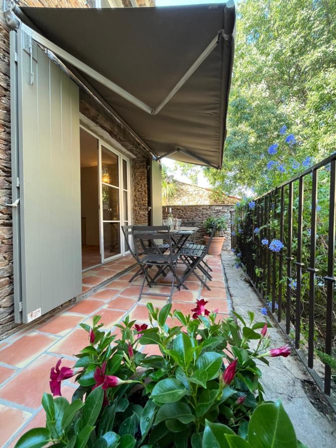 Pretty Historical Village House Grimaud Extérieur photo