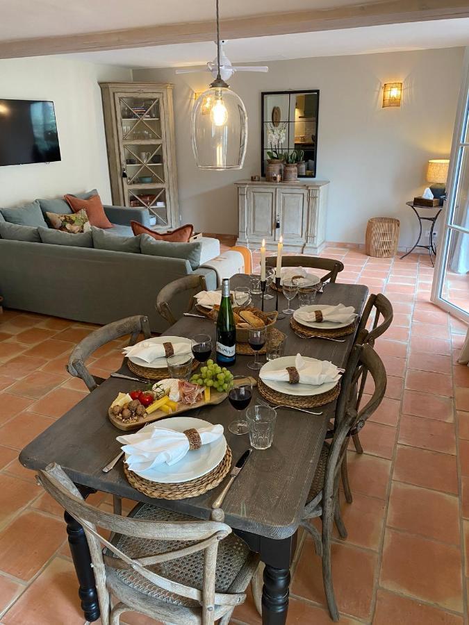 Pretty Historical Village House Grimaud Extérieur photo