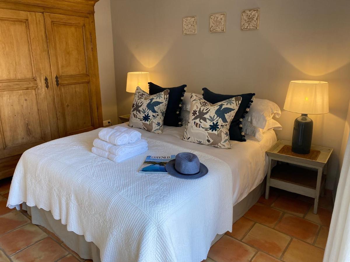 Pretty Historical Village House Grimaud Extérieur photo